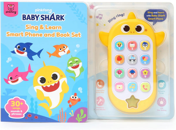 Blue baby shark toy on sale