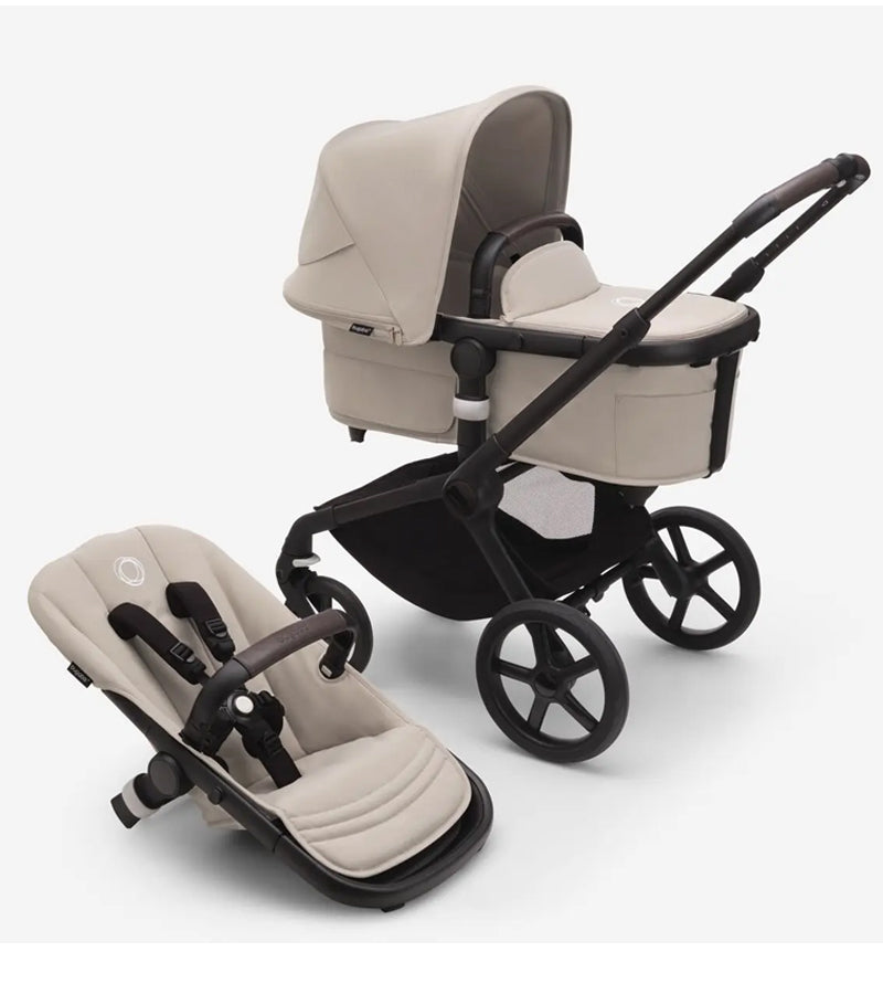 Bugaboo fox 2 seat and best sale bassinet stroller