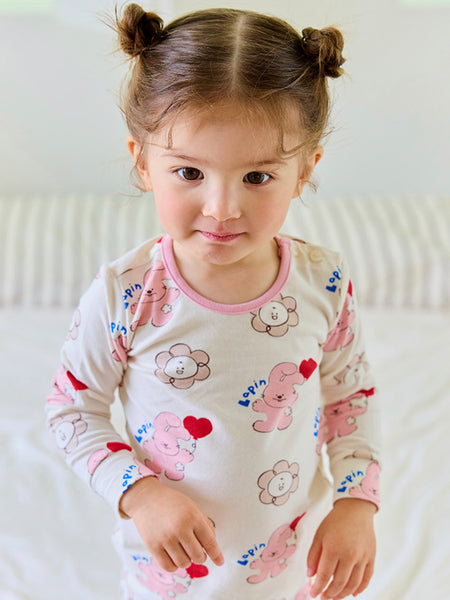 Pink best sale rudolph pajamas