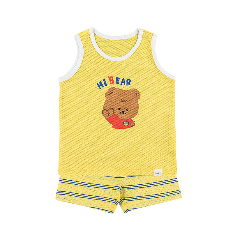 Boys tank top online pajamas