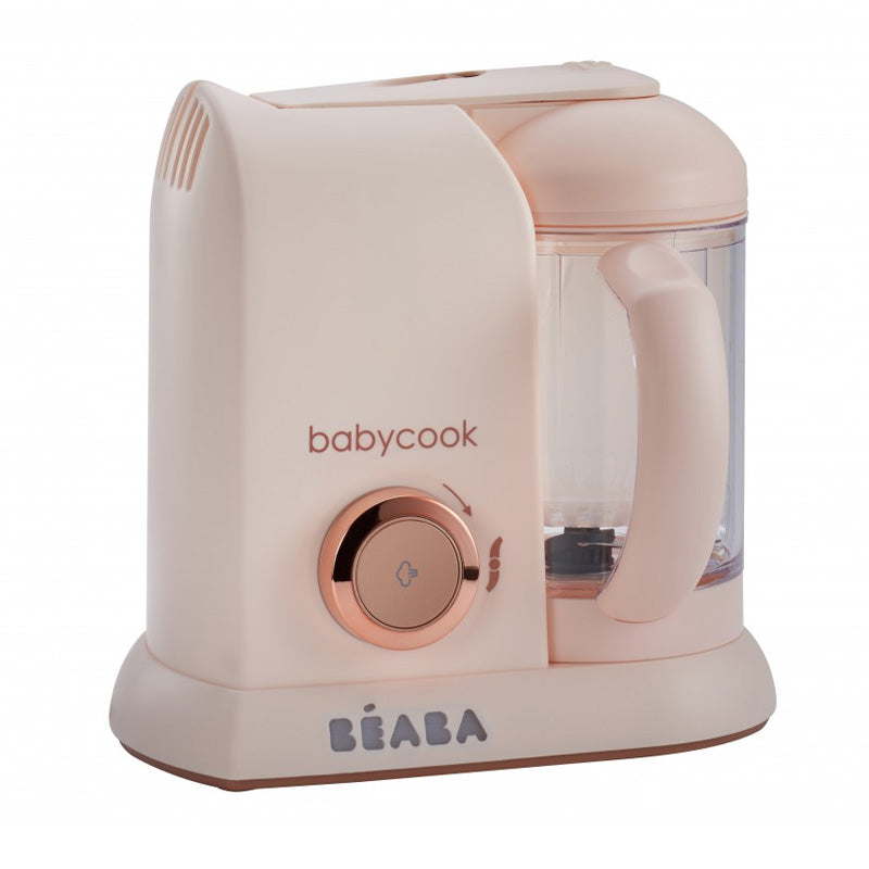 BEABA Babycook Baby Food Maker in Navy Blue, Open Box