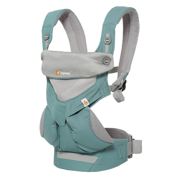 Ergobaby 360 Four Position Baby Carrier - Cool Air - Sea Mist