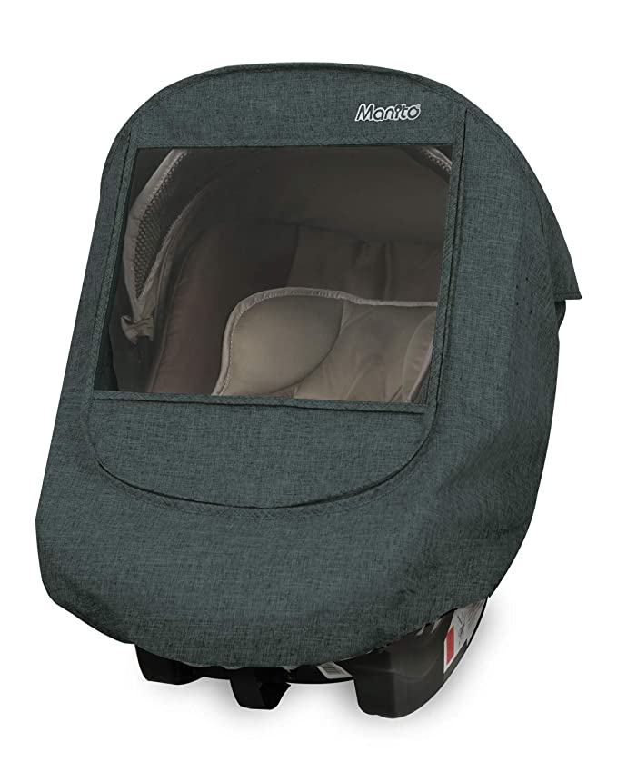 Car seat 2025 weather shield