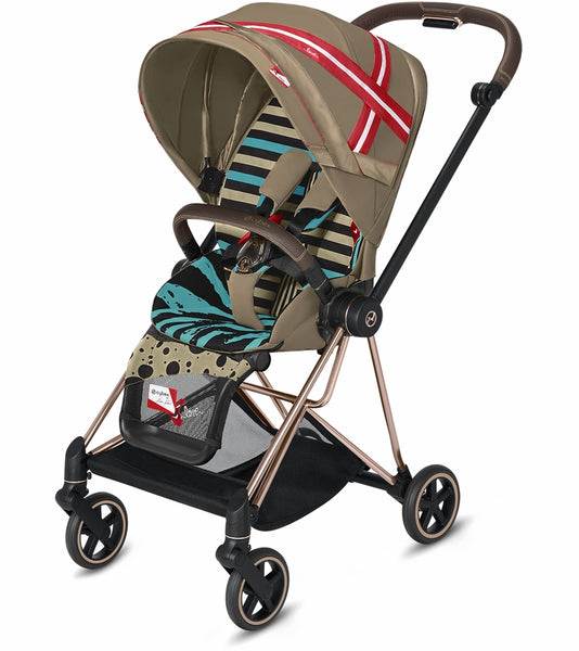 Cybex 2019 Mios Stroller Rose Gold/Karolina Kurkova One Love – Bebeang Baby