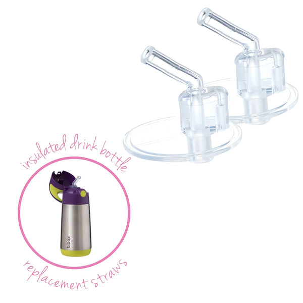 b.box Sippy Cup + Replacement Straw and Cleaner Pack