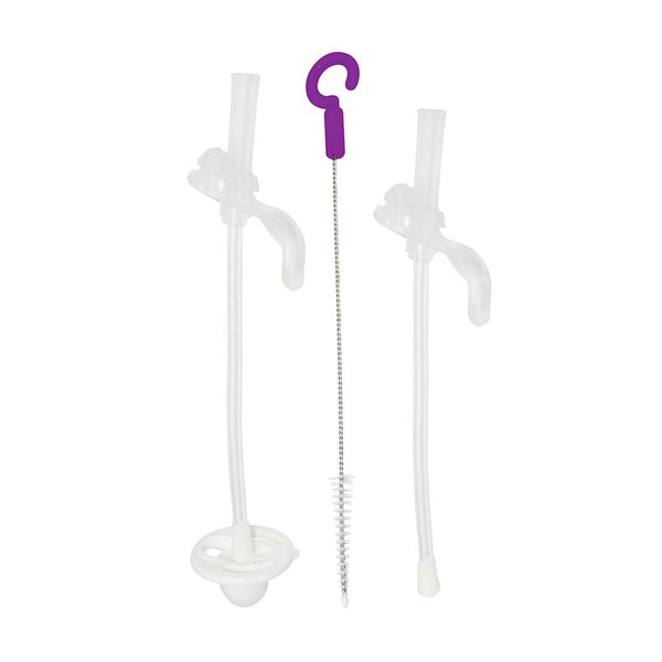 b.box Sippy Cup Replacement Straws and Cleaner