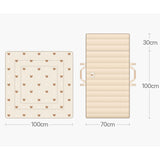 GGUMBI 4 Seasons Reversible Nap Bedding Set