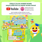 Pinkfong Baby Shark Alphabet Bus with Lyrics Booklet