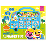 Pinkfong Baby Shark Alphabet Bus with Lyrics Booklet