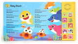 Pinkfong Baby Shark Animal Songs 10 Button Sound Book