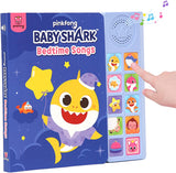 Pinkfong Baby Shark Bedtime Songs 10 Button Sound Book