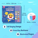 Pinkfong Baby Shark Bedtime Songs 10 Button Sound Book