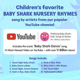 Pinkfong Baby Shark Bedtime Songs 10 Button Sound Book