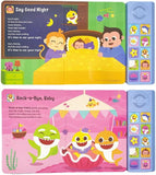 Pinkfong Baby Shark Bedtime Songs 10 Button Sound Book