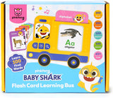 Pinkfong Baby Shark Flash Card Learning Bus