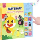 Pinkfong Baby Shark Nursery Rhymes 10 Button Sound Book