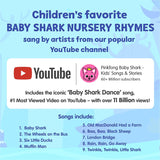 Pinkfong Baby Shark Nursery Rhymes 10 Button Sound Book