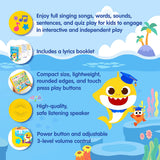 Pinkfong Baby Shark Sing & Learn Pad with Lyrics Booklet