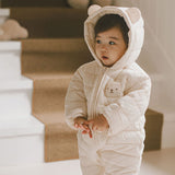 Happy Prince Bearboo Vegan Puffer Coveralls