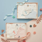 Korean Newborn Gift Set - Cloud Blue