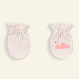 Korean Newborn Gift Set - Cloud Pink