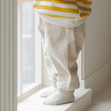 Happy Prince Cream Beige Baby Jogger Pants