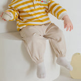 Happy Prince Cream Beige Baby Jogger Pants