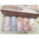 Daily Kids Underwear For Girl 5pcs Set - Ballerina