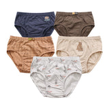 Daily Kids Underwear For Boy 5pcs Set - Stay Teddy