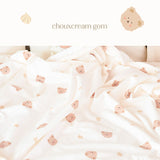 Bebenuvo Double Blanket-Chouxcream Gom