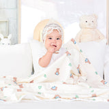 Bebenuvo Double Blanket-Cingcing Bear