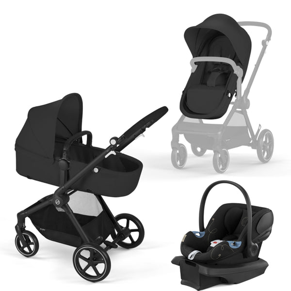 CybexEOS5-in-1Stroller+AtonGTravelSystem