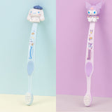 Figure Toothbrushes Set - Kuromi & Cinnamoroll