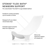 Stokke Flexi Bath With Newborn Support