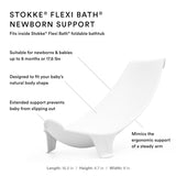 Stokke Flexi Bath With Newborn Support