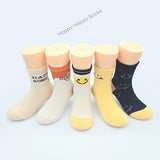 Ifmom Happy Happy Socks 5Pcs