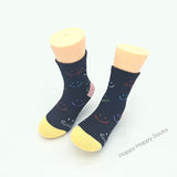 Ifmom Happy Happy Socks 5Pcs