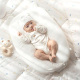 GGUMBI Huggable Baby Anti Roll Sleeping Pillow