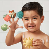 Itzy Ritzy Itzy Bitzy Puppets Bath Toy Set