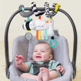 Itzy Ritzy Bitzy Bespok Itzy Bitzy Spiral Car Seat Activity Toy - High Contrast