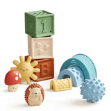 Itzy Ritzy Itzy Blocks Sensory Blocks Set