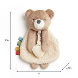 Itzy Ritzy Itzy Lovey™ Plush and Teether Toy - Bear