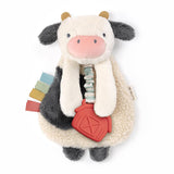 Itzy Ritzy Itzy Lovey™ Plush and Teether Toy - Cow