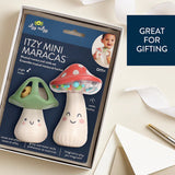 Itzy Ritzy Itzy Mini Maracas Musical Rattle Set