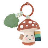 Itzy Ritzy Itzy Pal Infant Toy - Mushroom