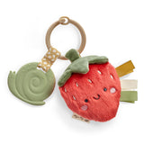 Itzy Ritzy Itzy Pal Infant Toy - Strawberry