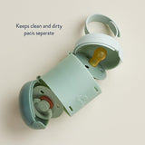 Itzy Ritzy Pod Duo Pacifier Holder