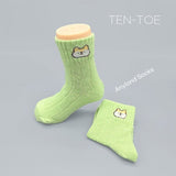 Kids Cotton Crew Socks Set-Anyland