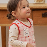 Kids Long Sleeping Vest - Coco Rabbit