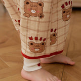 Kids Long Sleeping Vest - Hi Bear